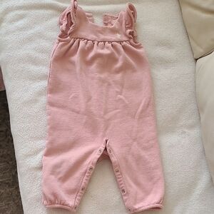 Ralph Lauren Pink Girls' Romper Jumper